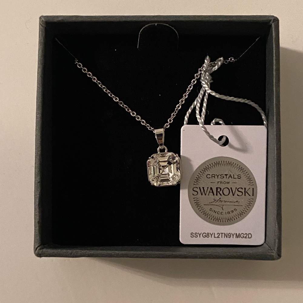 Nic and Syd Swarovski Crystal necklace